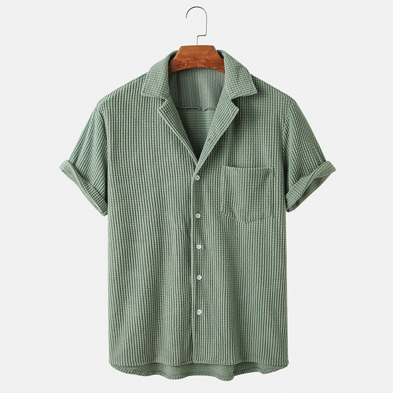 Liam | Men’s Modern Button-Up Shirt