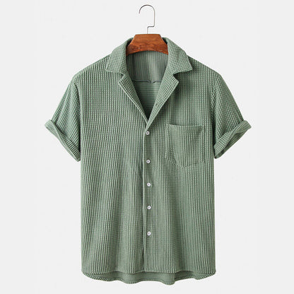 Liam | Men’s Modern Button-Up Shirt