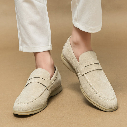 Henry | Men’s Soft Suede Casual Loafers