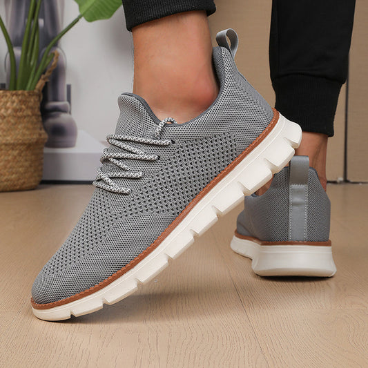 Cameron | Men’s Comfortable Knit Walking Sneakers