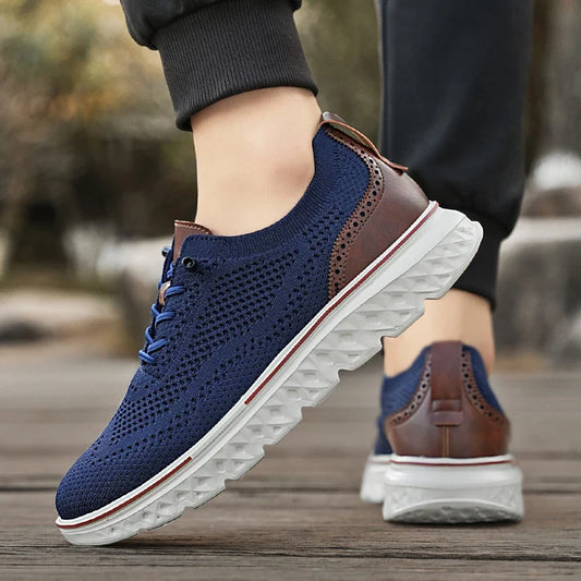 Calvin | Men’s Flexible High-Performance Sneakers