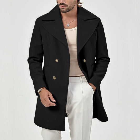 Kenneth | Men’s Sterling Heritage Wool Blend Coat