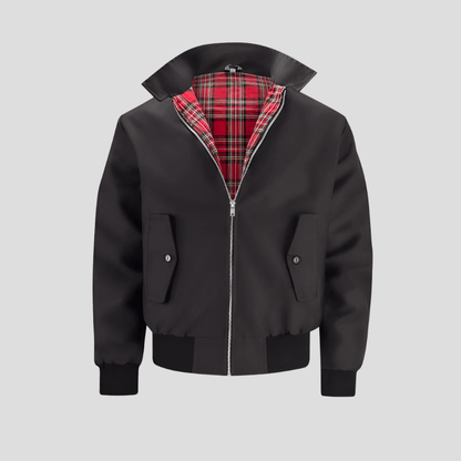 Harry | Men’s Classic Checked Lining Bomber Jacket
