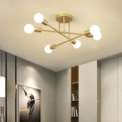 Modern Round Fixture | LumiHalo 70cm LED Ceiling Light
