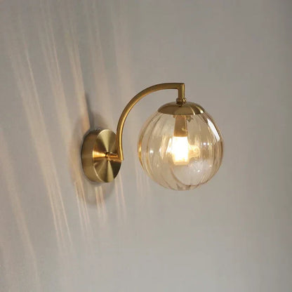 Modern Luxe Design | AuroraCrystal Glass Wall Light