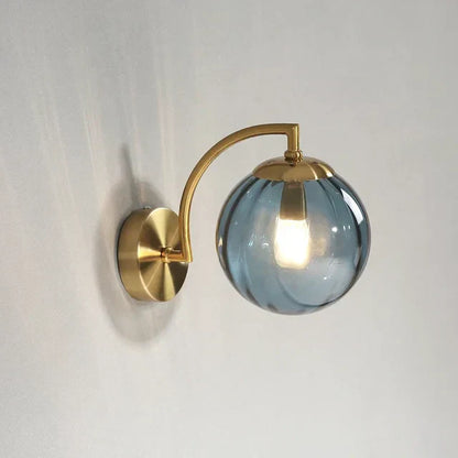Modern Luxe Design | AuroraCrystal Glass Wall Light