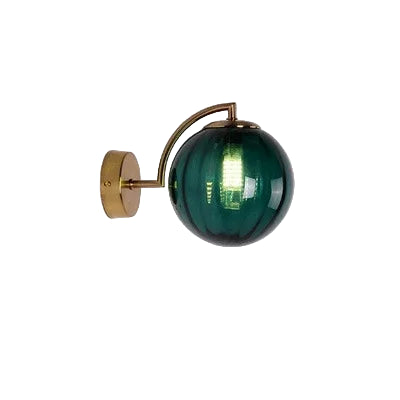 Modern Luxe Design | AuroraCrystal Glass Wall Light