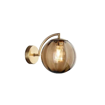 Modern Luxe Design | AuroraCrystal Glass Wall Light