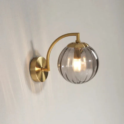Modern Luxe Design | AuroraCrystal Glass Wall Light