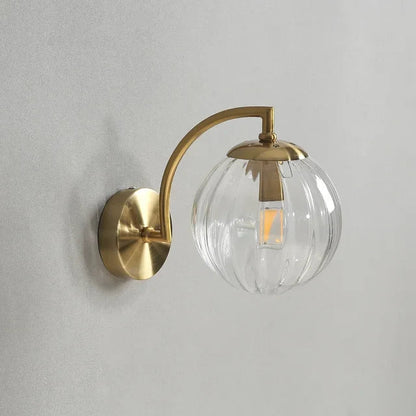 Modern Luxe Design | AuroraCrystal Glass Wall Light