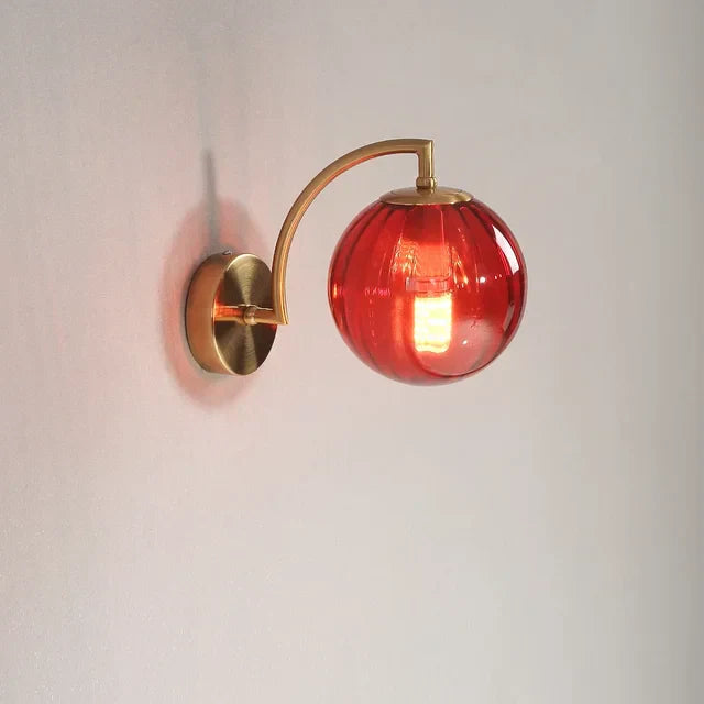 Modern Luxe Design | AuroraCrystal Glass Wall Light