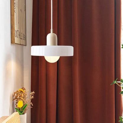 Studio Prisma Pendant | Art Glass Light in Bauhaus Luxe Palette