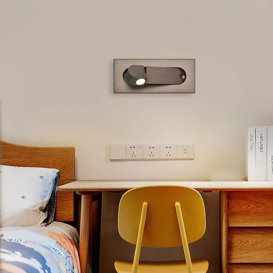 Modern Bedside Style | NovaRead Adjustable LED Wall Lamp