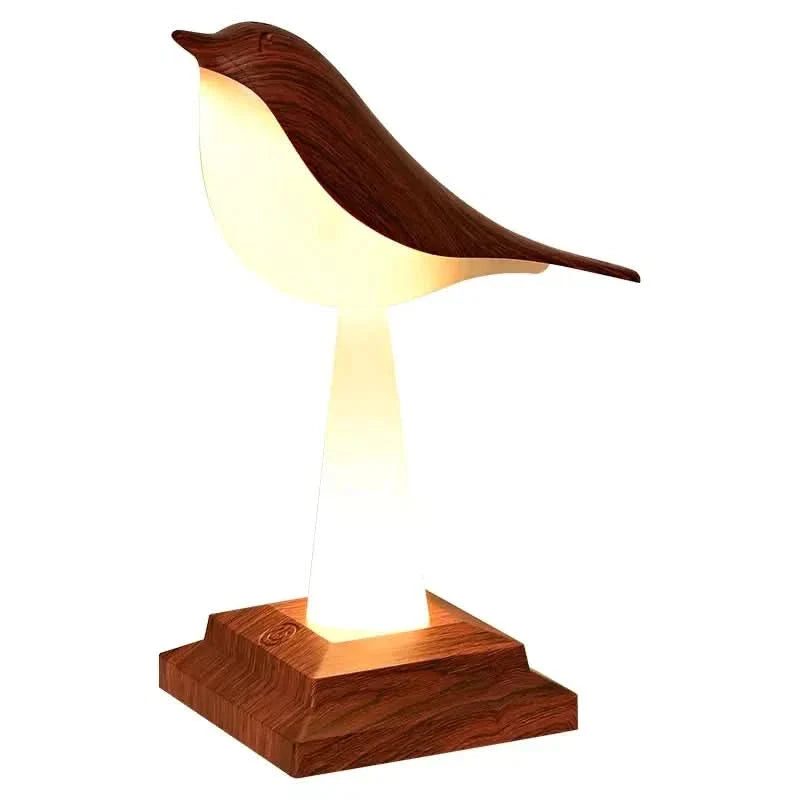 AvianAura Lamp | Vibrant LED Table Light Inspired by Exotic Eclectus Plumage