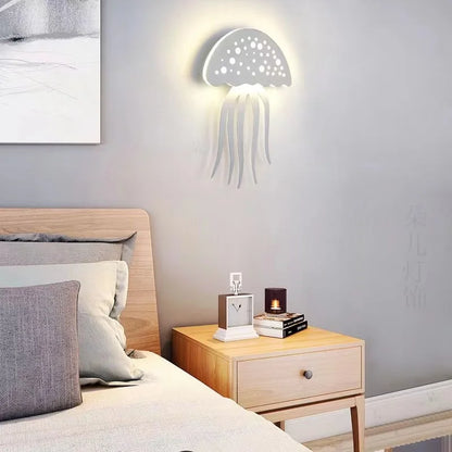 LED Ambient Design | OceanGlow Jellyfish Wall Light