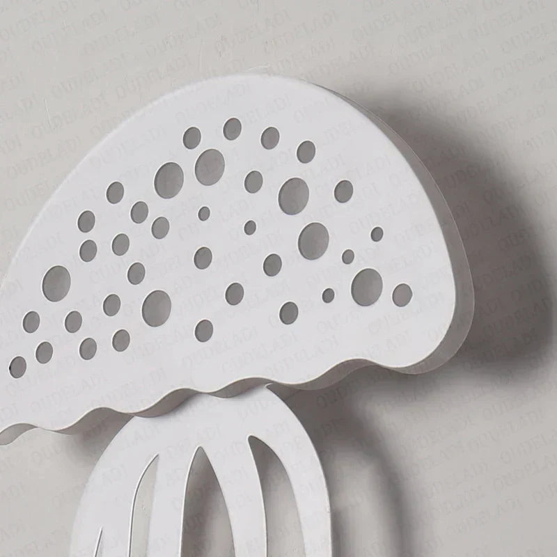 LED Ambient Design | OceanGlow Jellyfish Wall Light