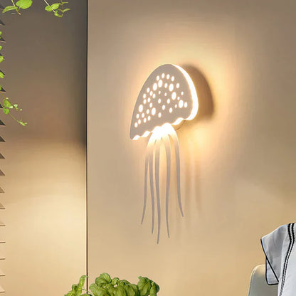 LED Ambient Design | OceanGlow Jellyfish Wall Light