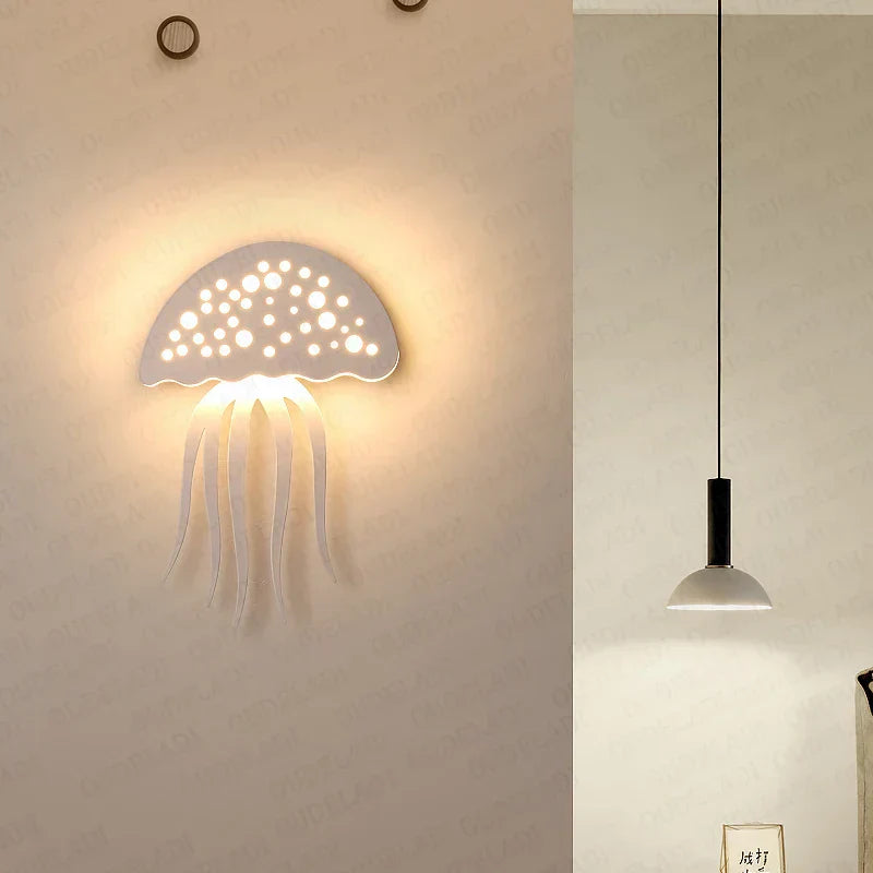 LED Ambient Design | OceanGlow Jellyfish Wall Light