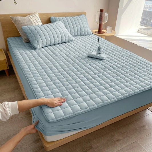 Waterproof Mattress Shield | Breathable Protective Cover for Comfort