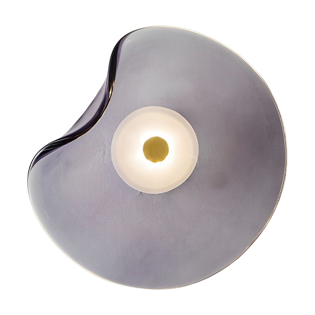 LED Accent | AuroraGlow Modern Glass Wall Light