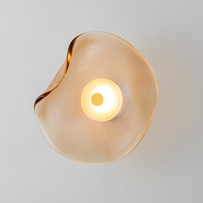 LED Accent | AuroraGlow Modern Glass Wall Light