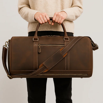 Monza | All-Round Vegan Leather Weekend Bag