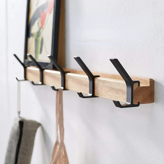FrostHook Coat Rack | Sleek Wall-Mount
