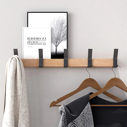 FrostHook Coat Rack | Sleek Wall-Mount
