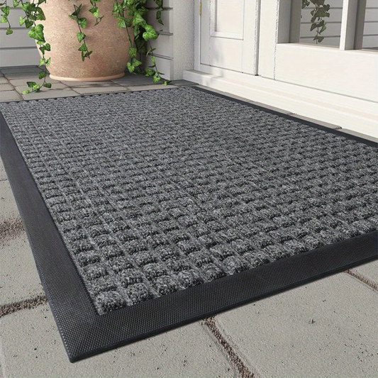 PureGrip Indoor Outdoor Doormat | Non-Slip Base Design
