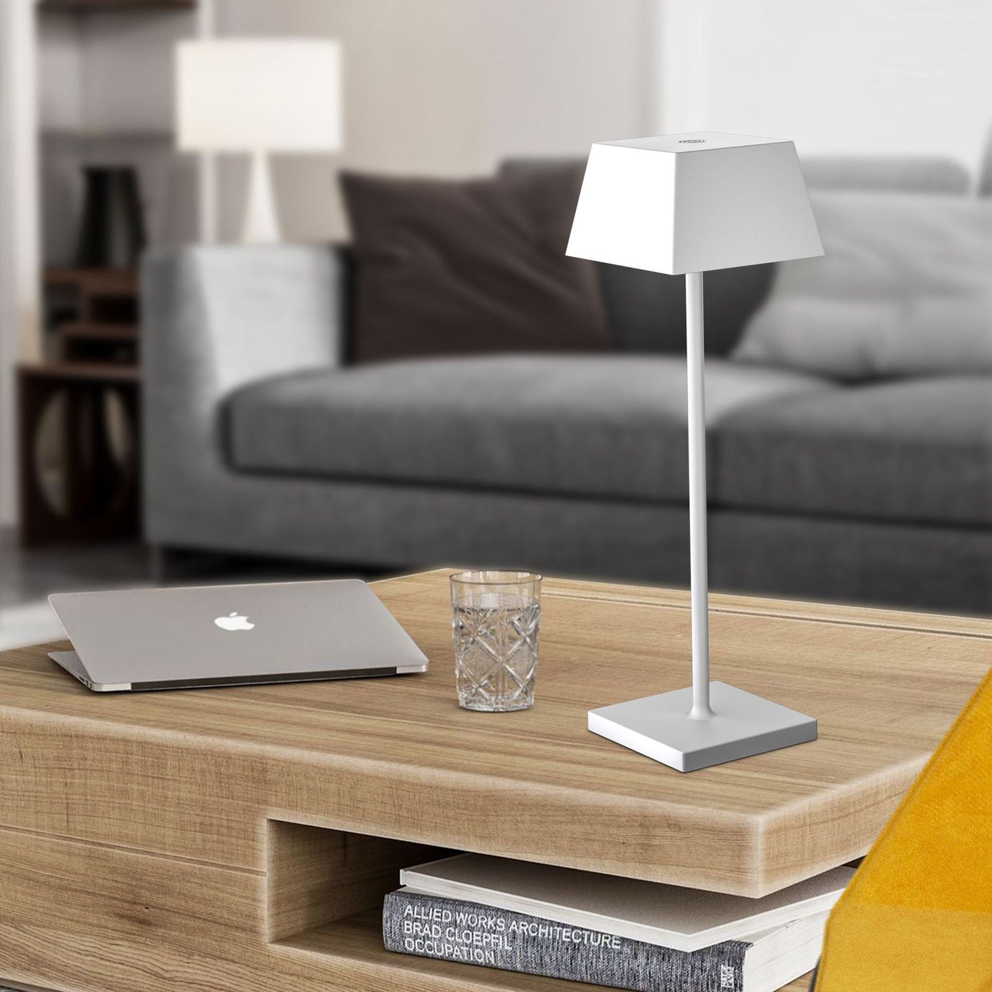 EchoTap LED Lamp | Rechargeable Touch-Activated Glow