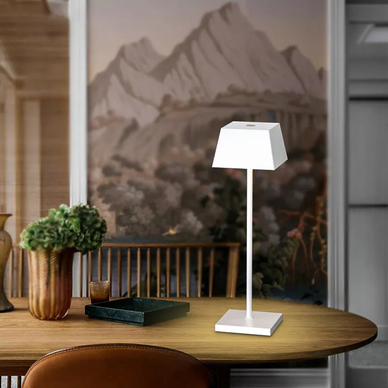 EchoTap LED Lamp | Rechargeable Touch-Activated Glow