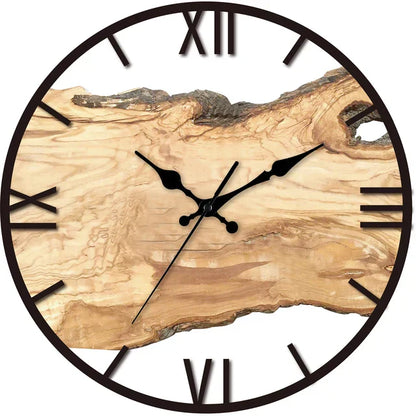 Transparent Acrylic Wall Clock | Contemporary Minimalist