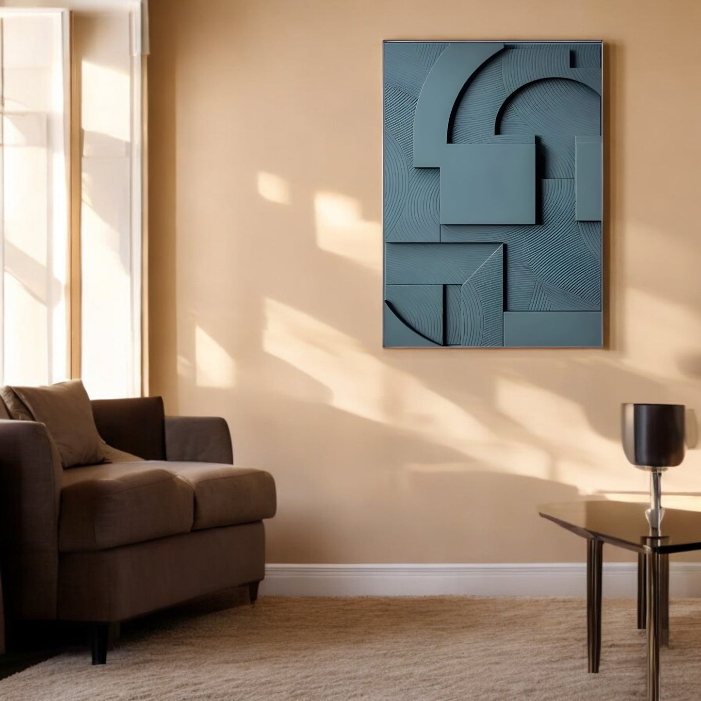 Echo Drift | Contemporary Abstract Canvas Series