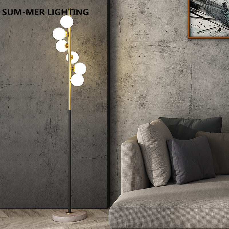 Modern Touch | HavenLume Glass LED Floor Lamp