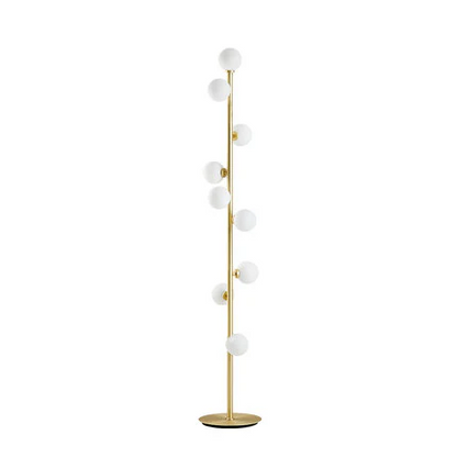Modern Touch | HavenLume Glass LED Floor Lamp