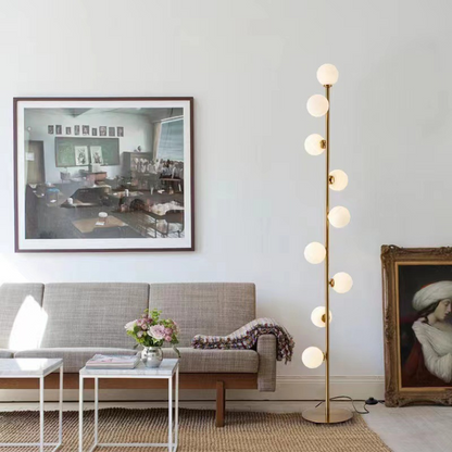 Modern Touch | HavenLume Glass LED Floor Lamp
