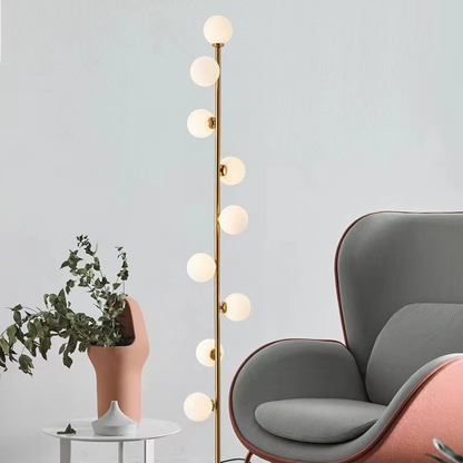 Modern Touch | HavenLume Glass LED Floor Lamp
