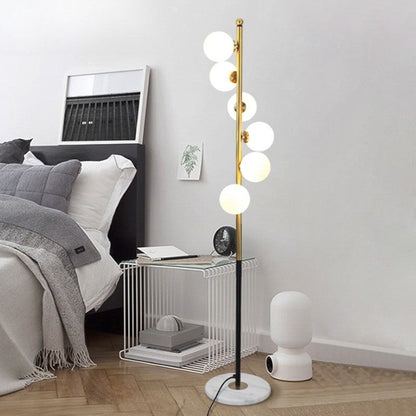 Modern Touch | HavenLume Glass LED Floor Lamp