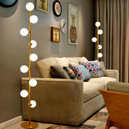 Modern Touch | HavenLume Glass LED Floor Lamp