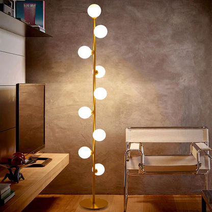 Modern Touch | HavenLume Glass LED Floor Lamp