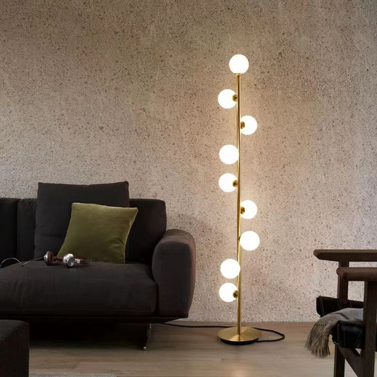 Modern Touch | HavenLume Glass LED Floor Lamp