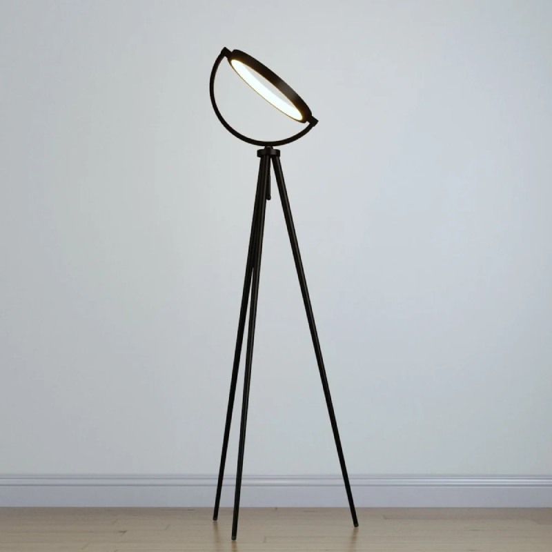 LED Circle Elegance | Bloom Halo Lamp