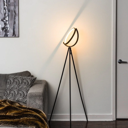 LED Circle Elegance | Bloom Halo Lamp