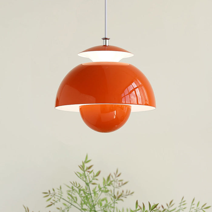 Modern Metal Design | NordicBloom Hanging Light