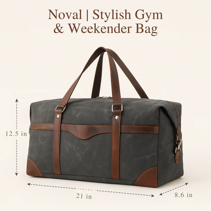 Nova | Stylish Gym & Weekender Bag