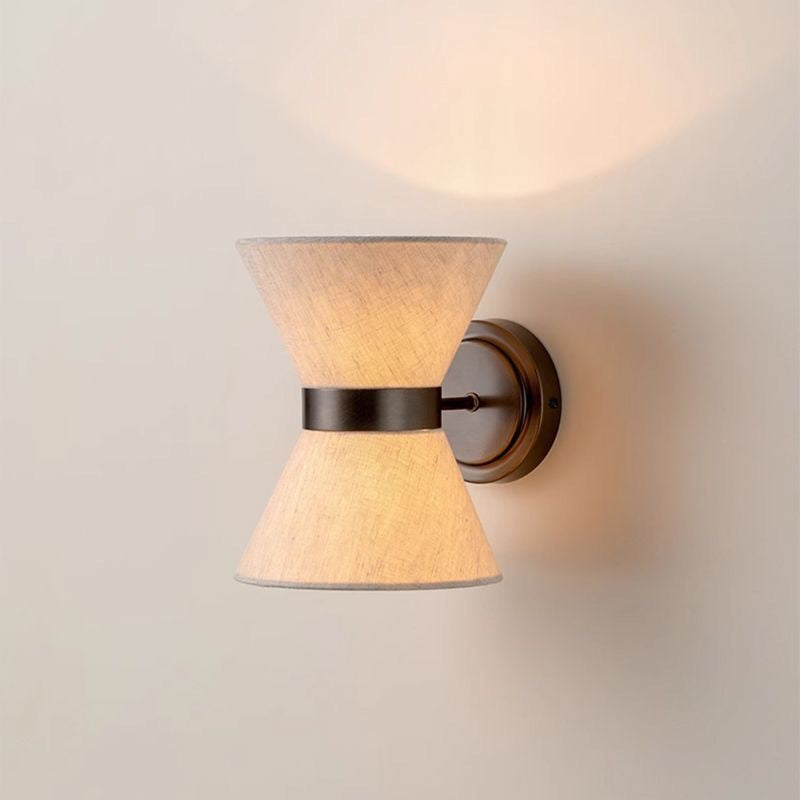 StellarSilk Wall Lamp | Minimalist Modern Wabi Sabi Style