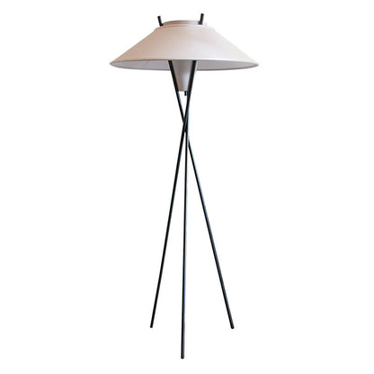 PureGlow Modern Floor Lamp | Fabric Shade Contemporary Accent