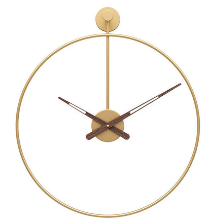 Modern Iron Design | PolarSteel Silent Wall Clock