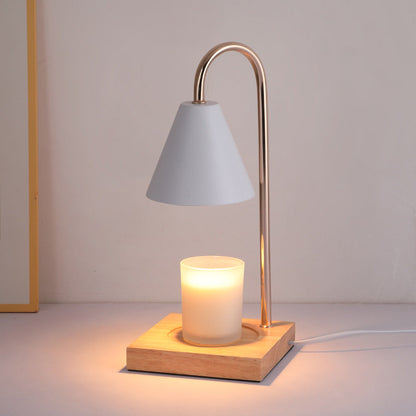 LumiCandle Lamp | Rechargeable Flame-Free LED Glow