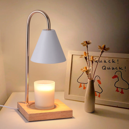 LumiCandle Lamp | Rechargeable Flame-Free LED Glow